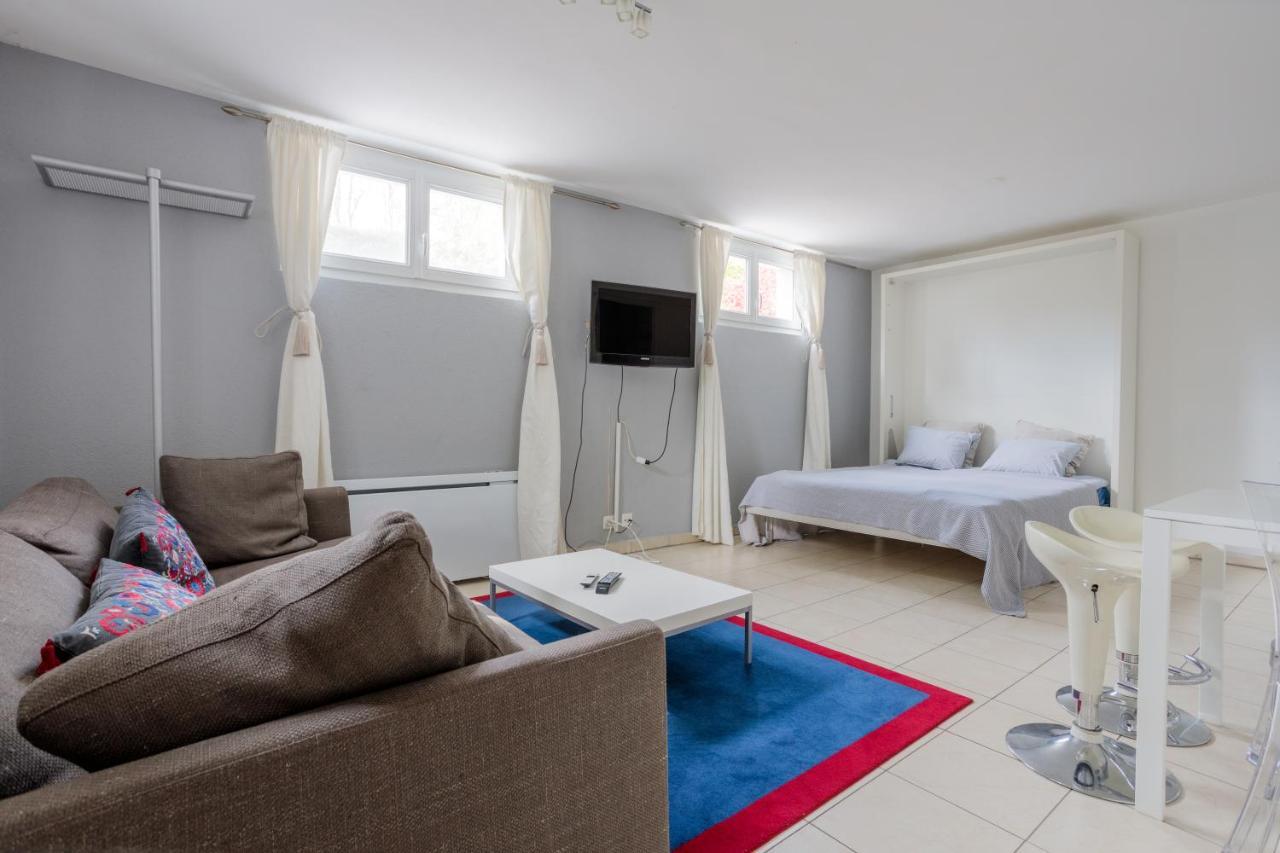 Residence Mont-Blanc Apartment Genève Extérieur photo
