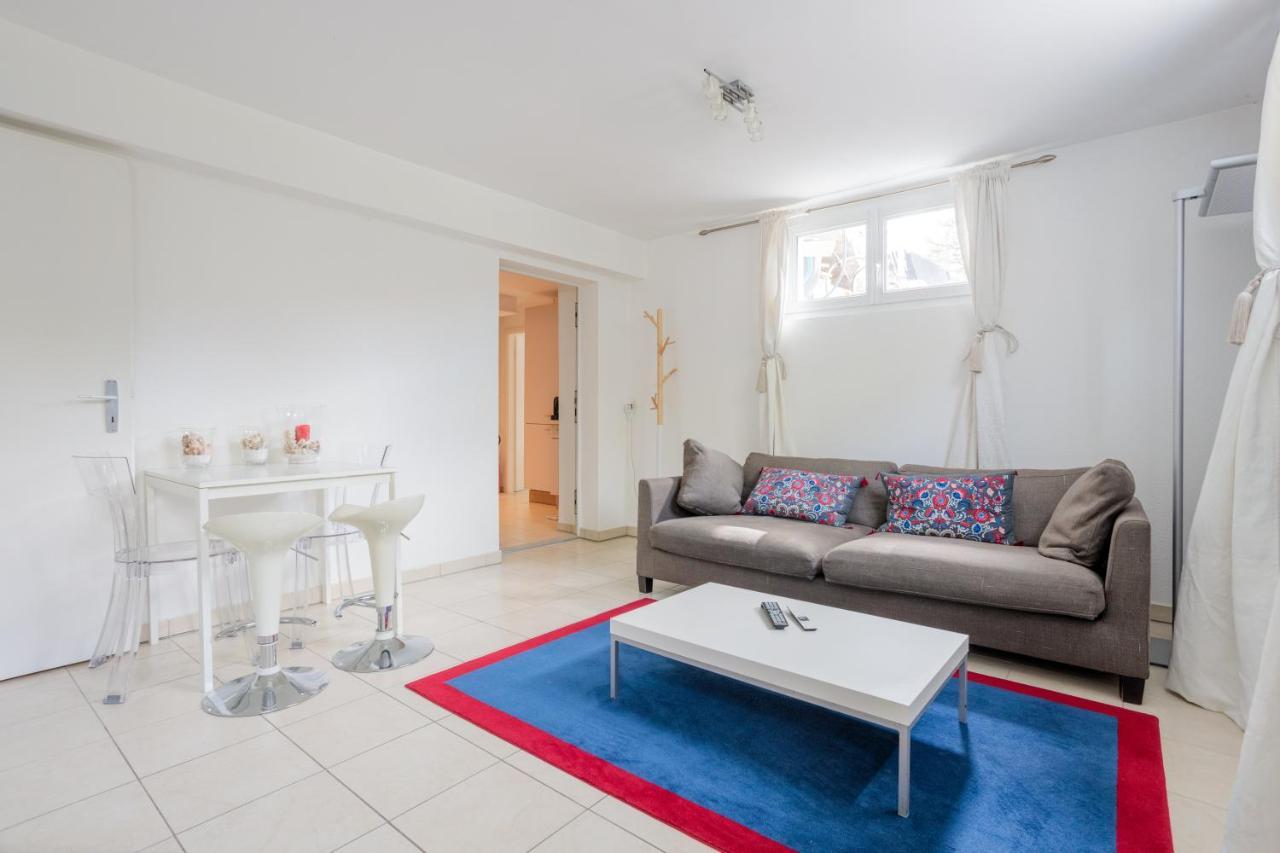 Residence Mont-Blanc Apartment Genève Extérieur photo