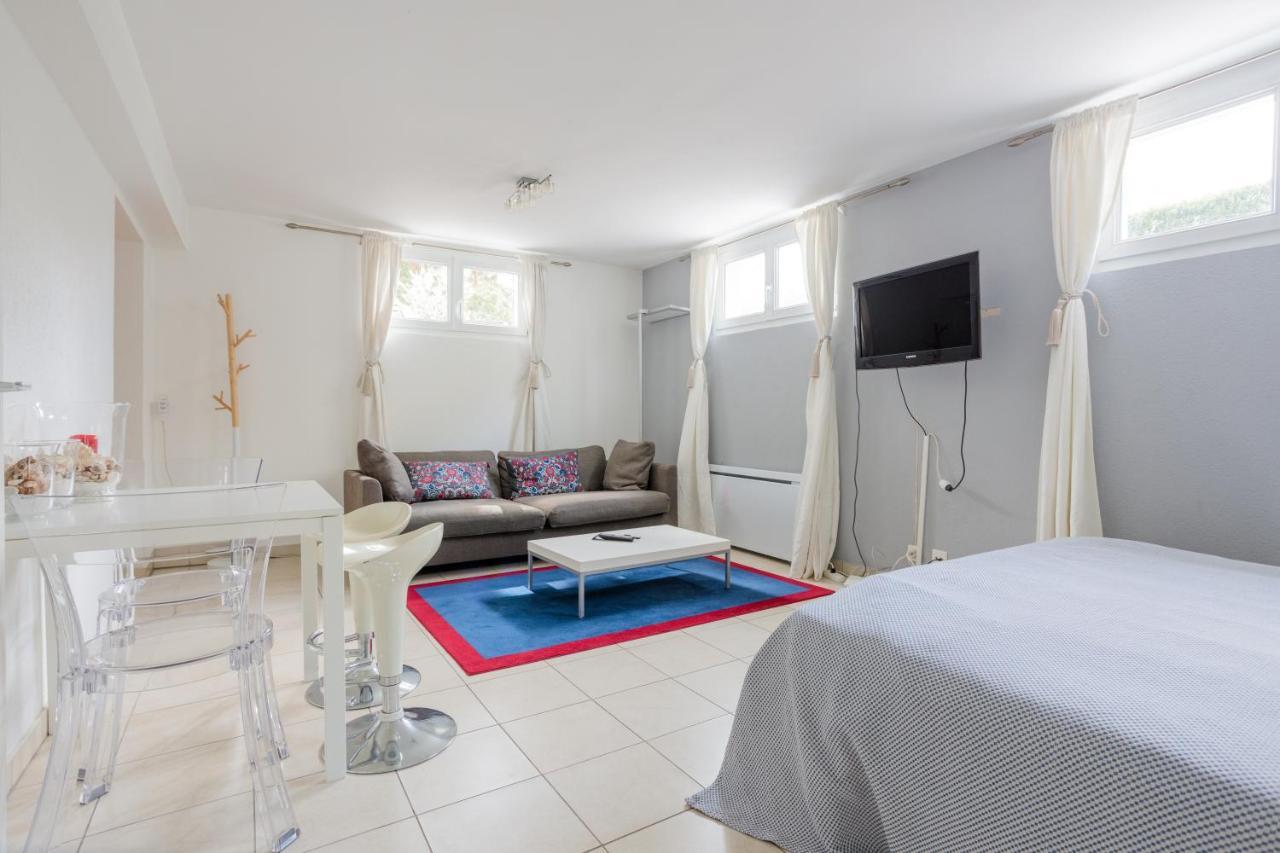 Residence Mont-Blanc Apartment Genève Extérieur photo