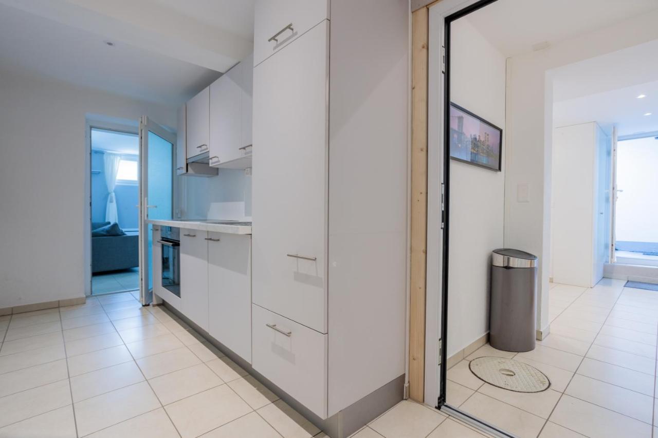 Residence Mont-Blanc Apartment Genève Extérieur photo