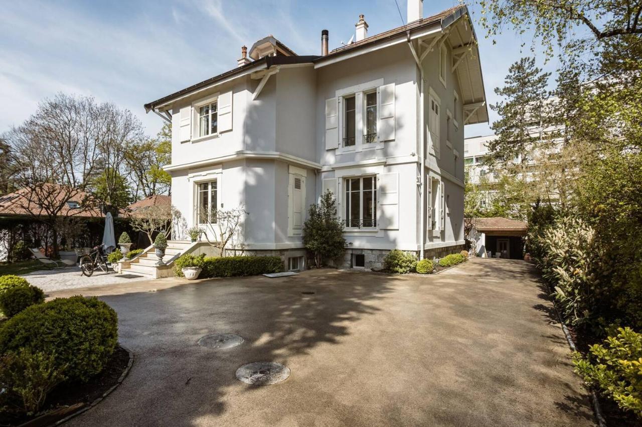 Residence Mont-Blanc Apartment Genève Extérieur photo